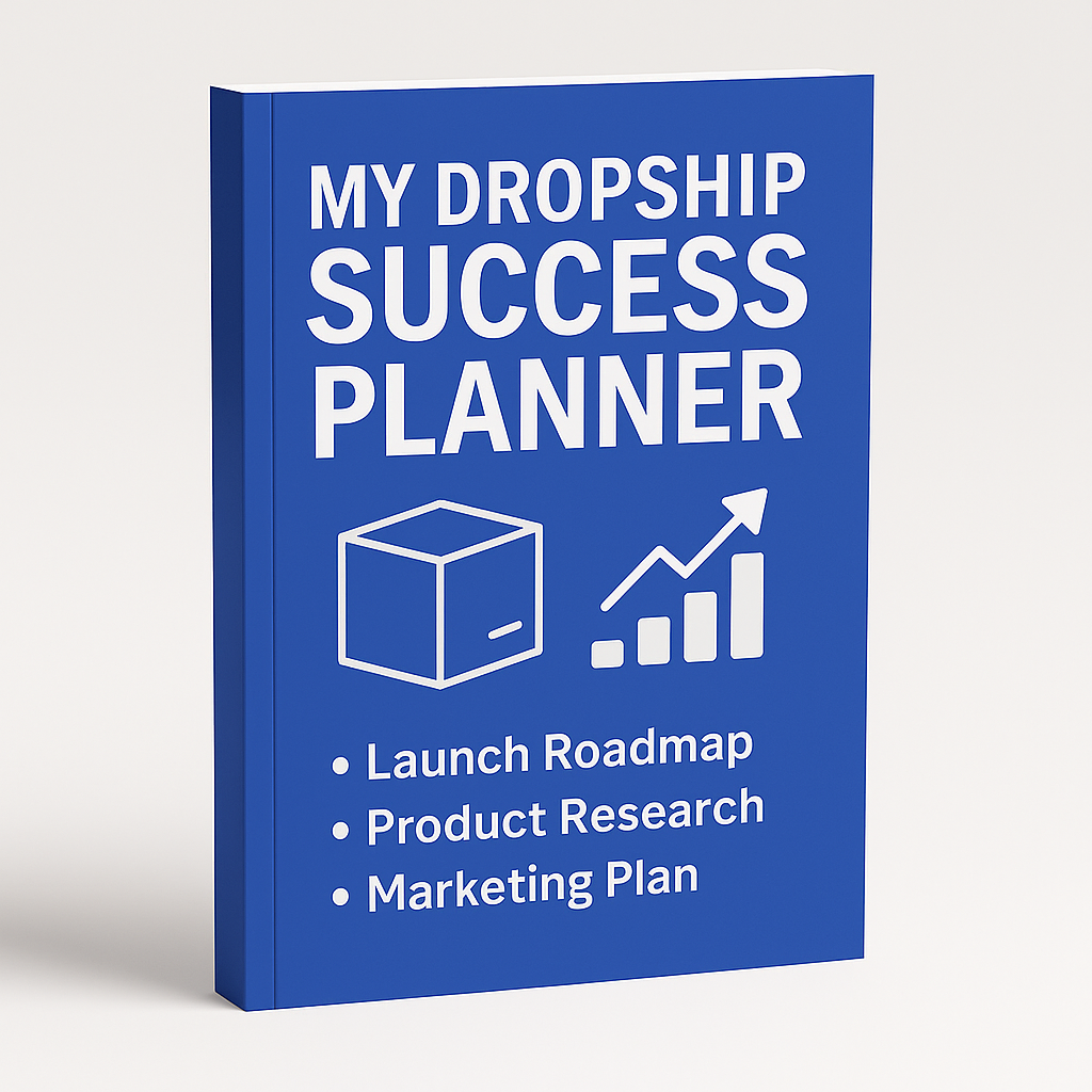 My Dropshipping Success Planner